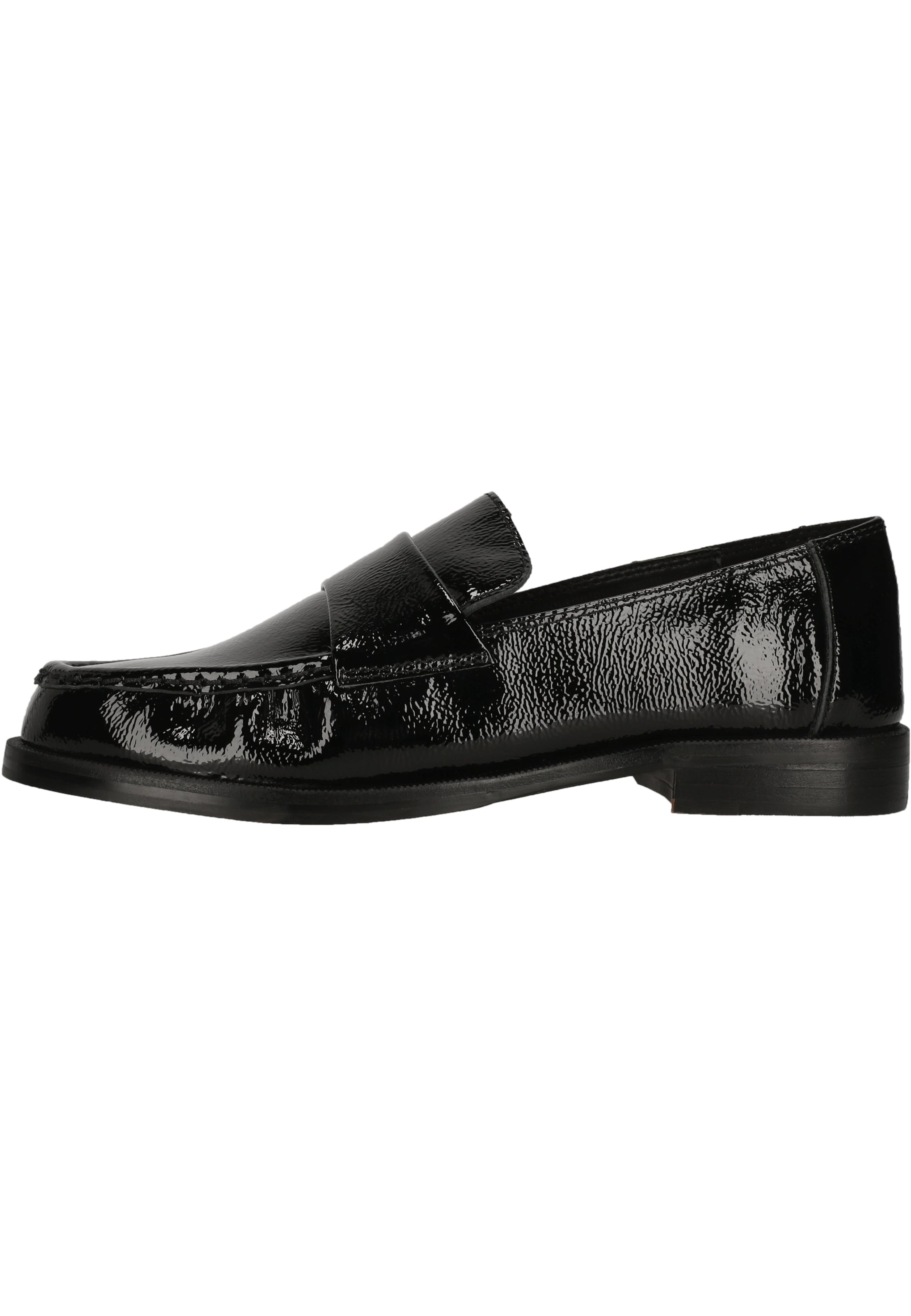 CLARKS Mokassin 'Straven2 Step' in Schwarz