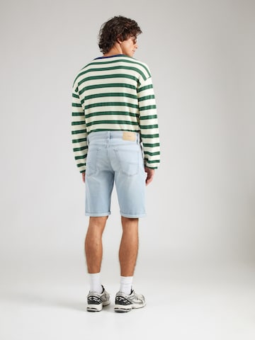 s.Oliver Regular Дънки 'Bermuda' в синьо