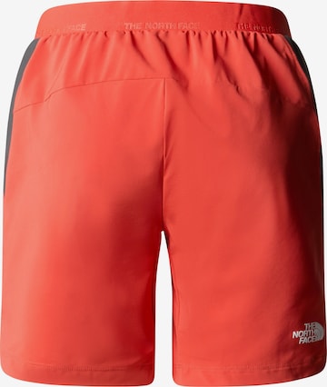 THE NORTH FACE Regular Outdoorhose 'FELIK' in Orange