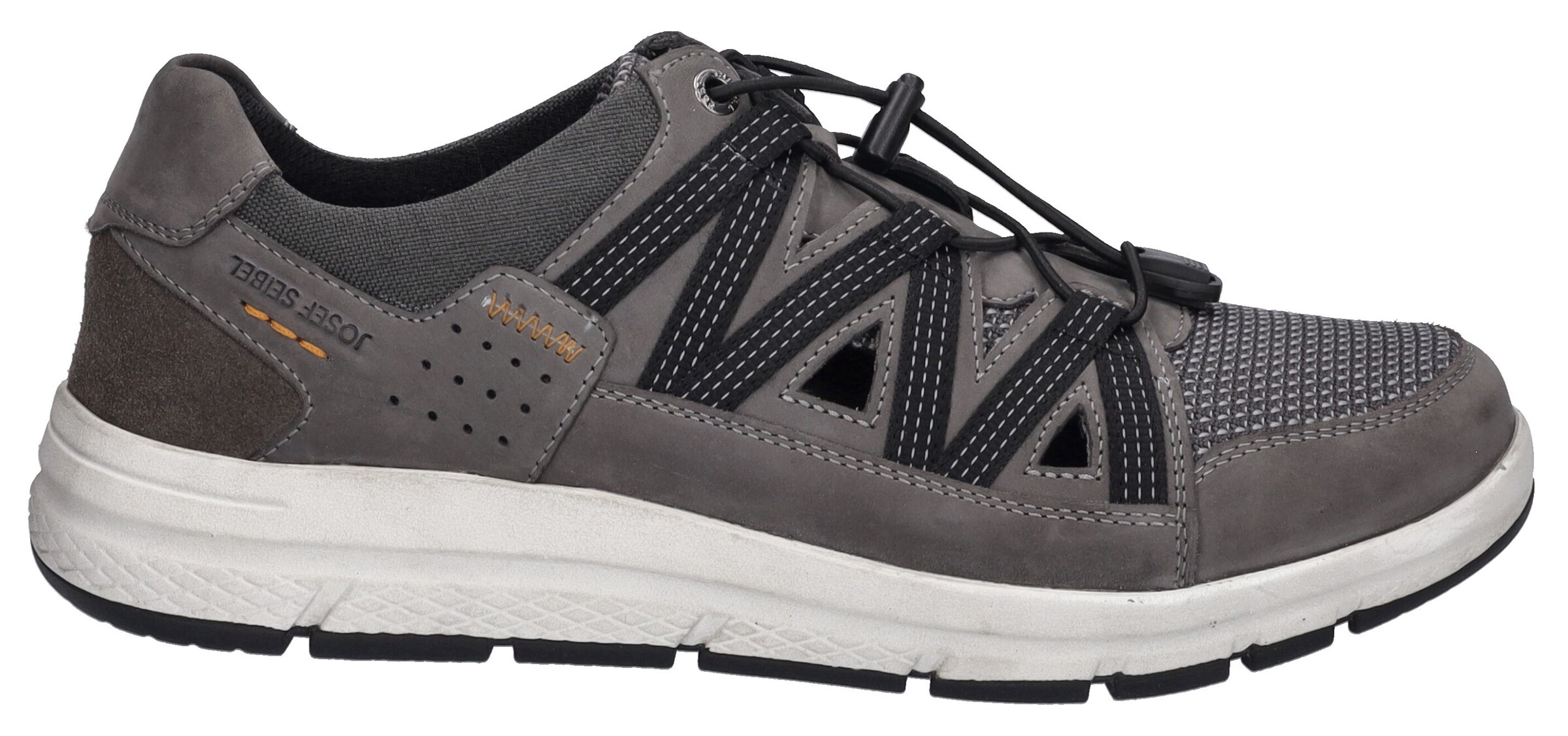 JOSEF SEIBEL Platform trainers 'Giuseppe 02' in Grey