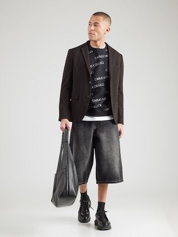 Carlo Colucci Tréning póló - fekete