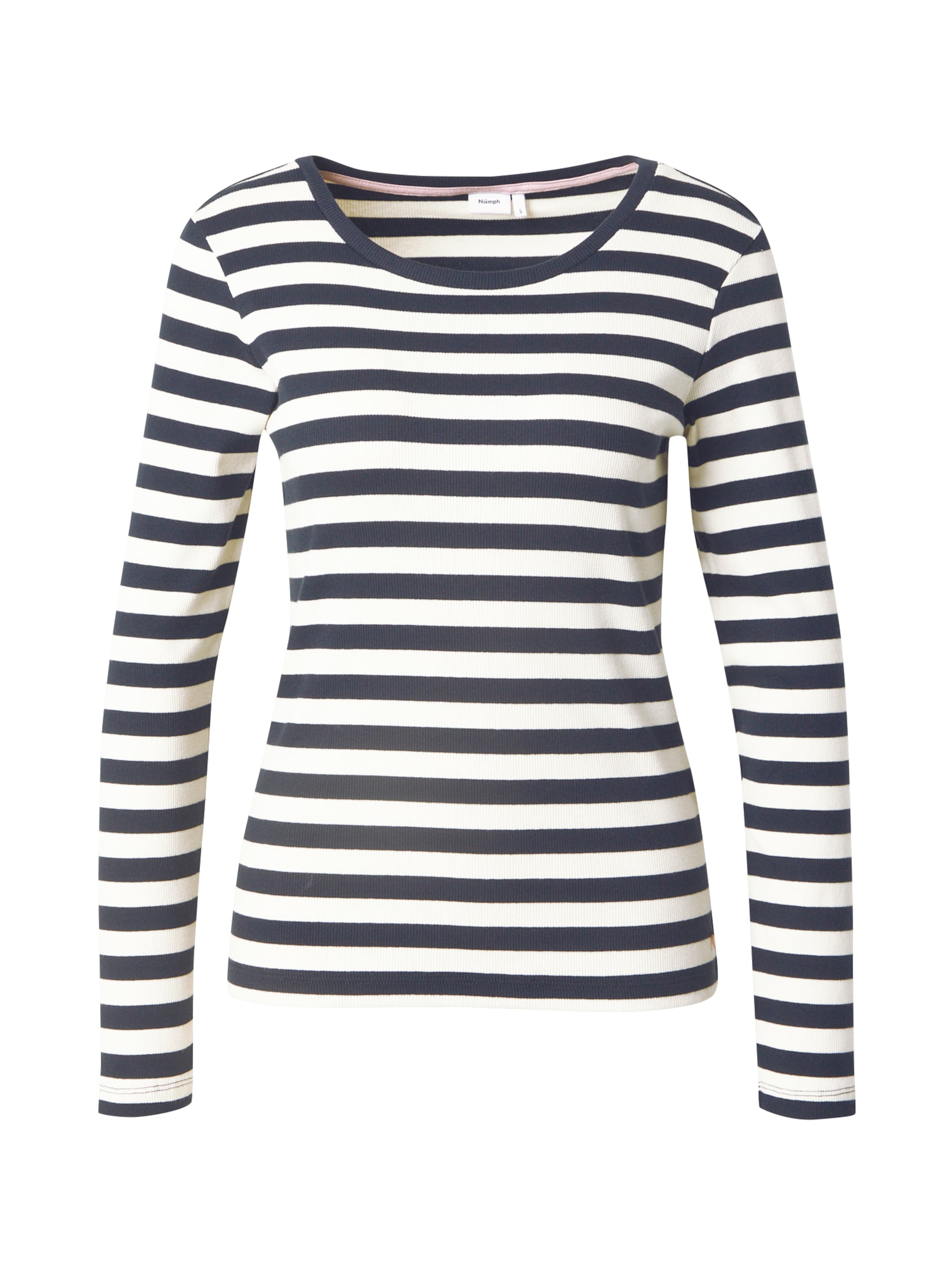 NÜMPH Tričko 'Mixie' - Modrá: predná strana