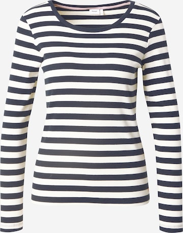 mėlyna NÜMPH Marškinėliai 'Mixie': priekis