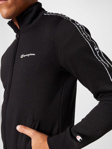 Champion Authentic Athletic Apparel Tracksuit in Black