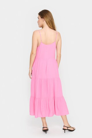 SAINT TROPEZ Kleid  'Eda' in Pink