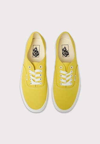 VANS Nízke tenisky 'Authentic' - Žltá: horná strana