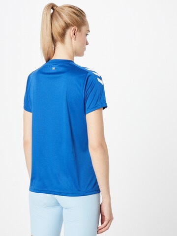 Hummel - Camisa funcionais em azul