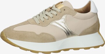 SCAPA Sneakers laag in Beige: voorkant