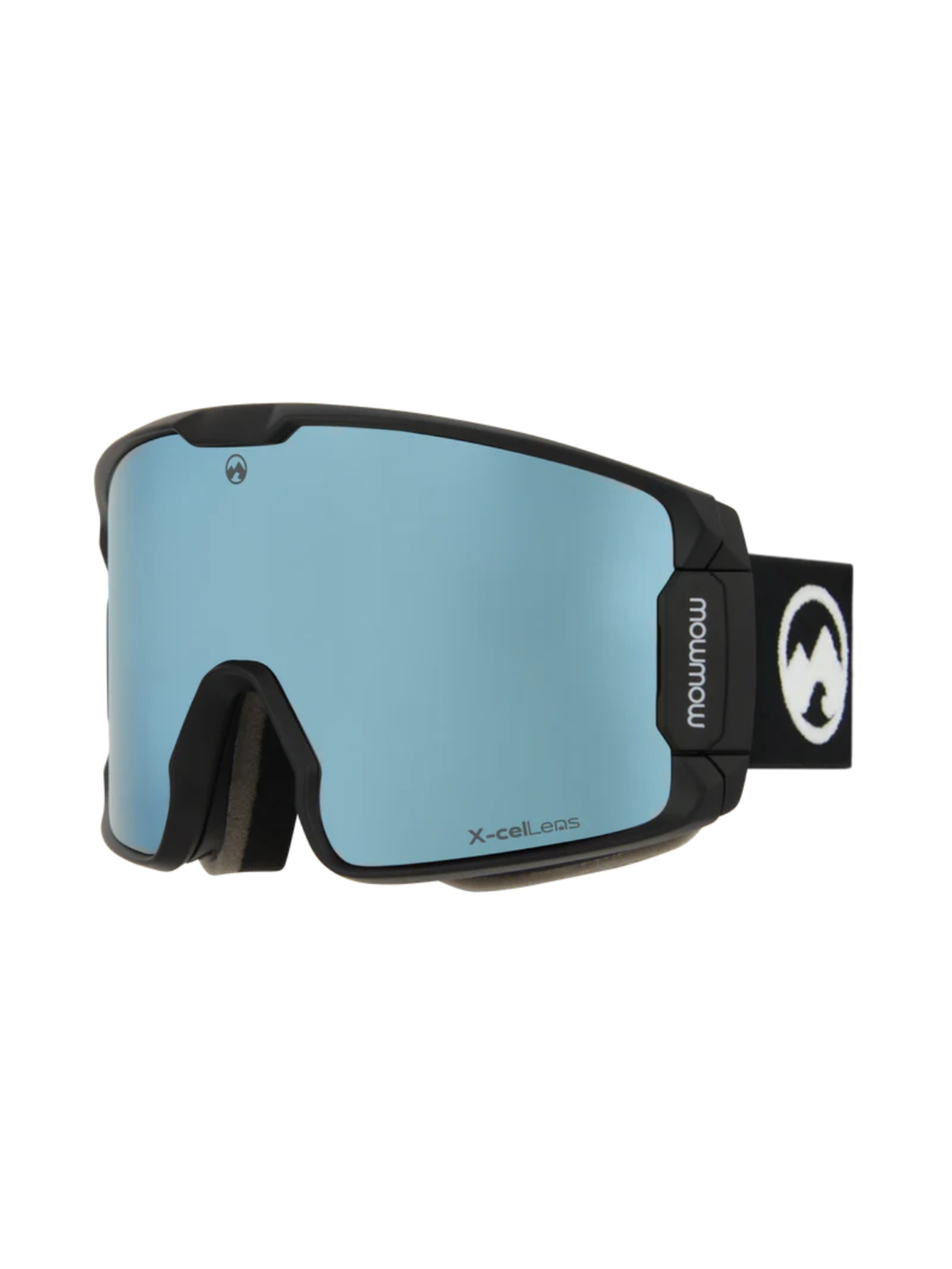 Attrezzatura sportiva 'MowMow LEGEND Ski Goggles - Free Bonus Lens - Magnetic - ECO: Bioresin Frame & Recycled - UV400 - Unisex' di Mowmow in blu
