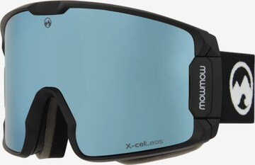 Attrezzatura sportiva 'MowMow LEGEND Ski Goggles - Free Bonus Lens - Magnetic - ECO: Bioresin Frame & Recycled - UV400 - Unisex' di Mowmow in blu: frontale