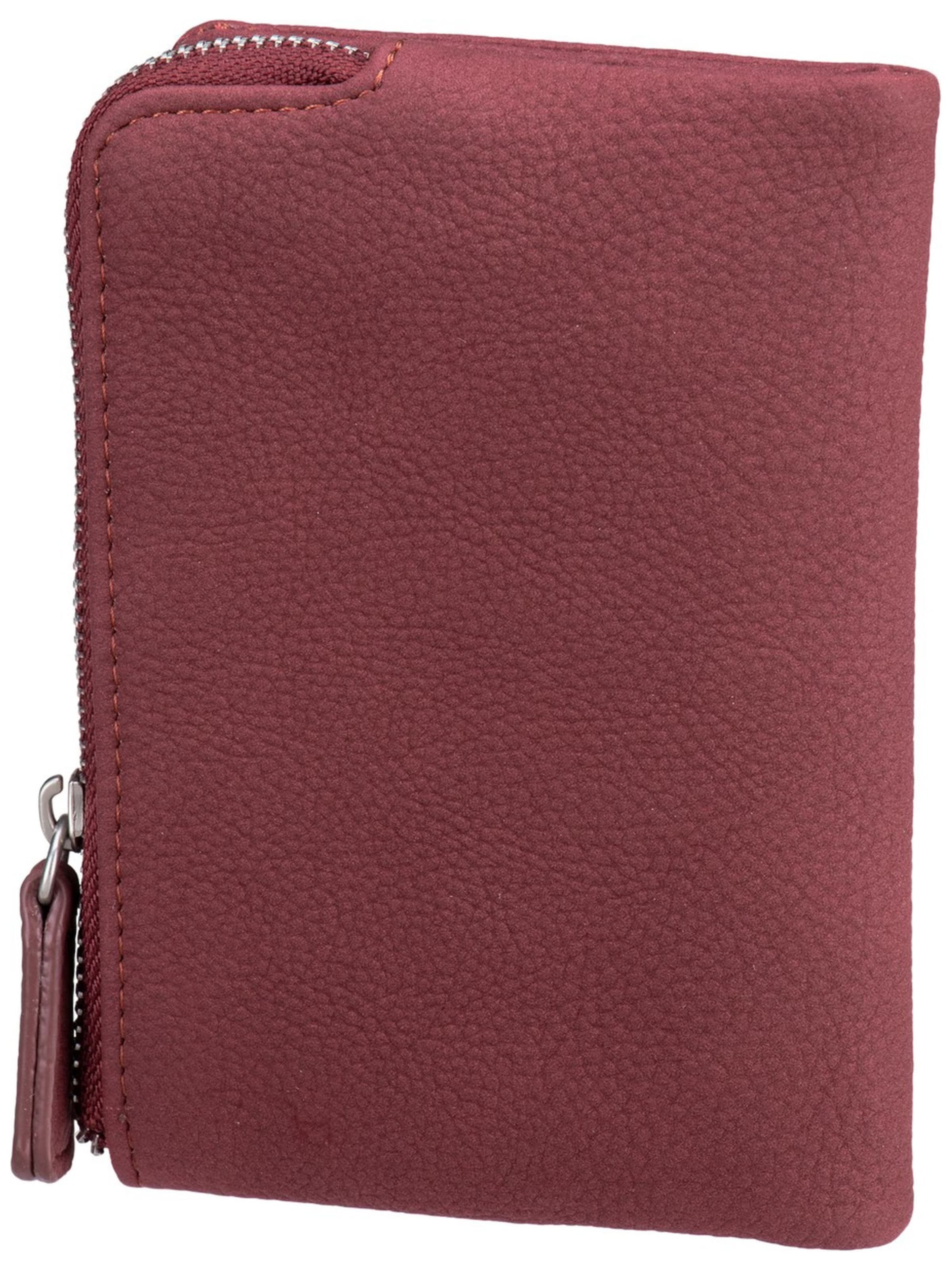 ZWEI Portemonnaie 'Mademoiselle M.Wallet MW5' in Rot