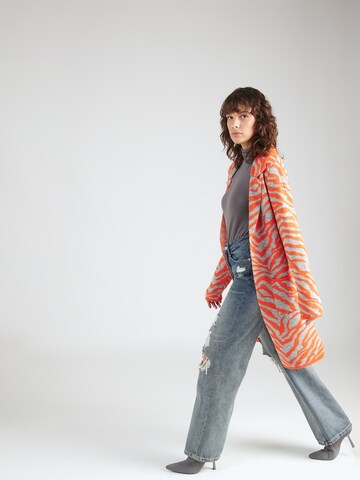 Key Largo Strickjacke 'WILLOW' in Orange