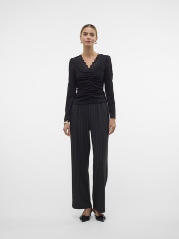 VERO MODA Top 'VMBang' in Schwarz