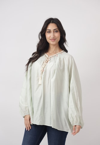 CHERRY KOKO Tuniek in Groen: voorkant