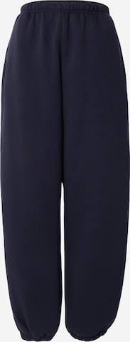 Pantaloni 'Ginny' di WEEKDAY in blu: frontale