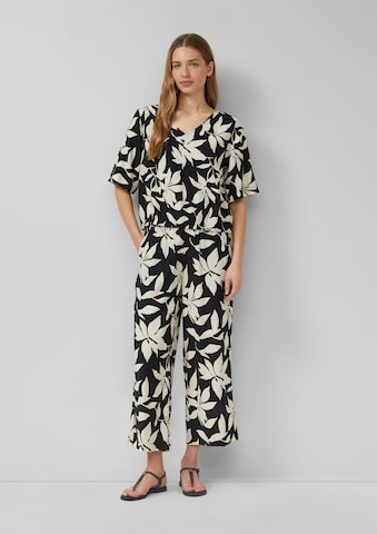 s.Oliver Wide leg Pants in Black: front