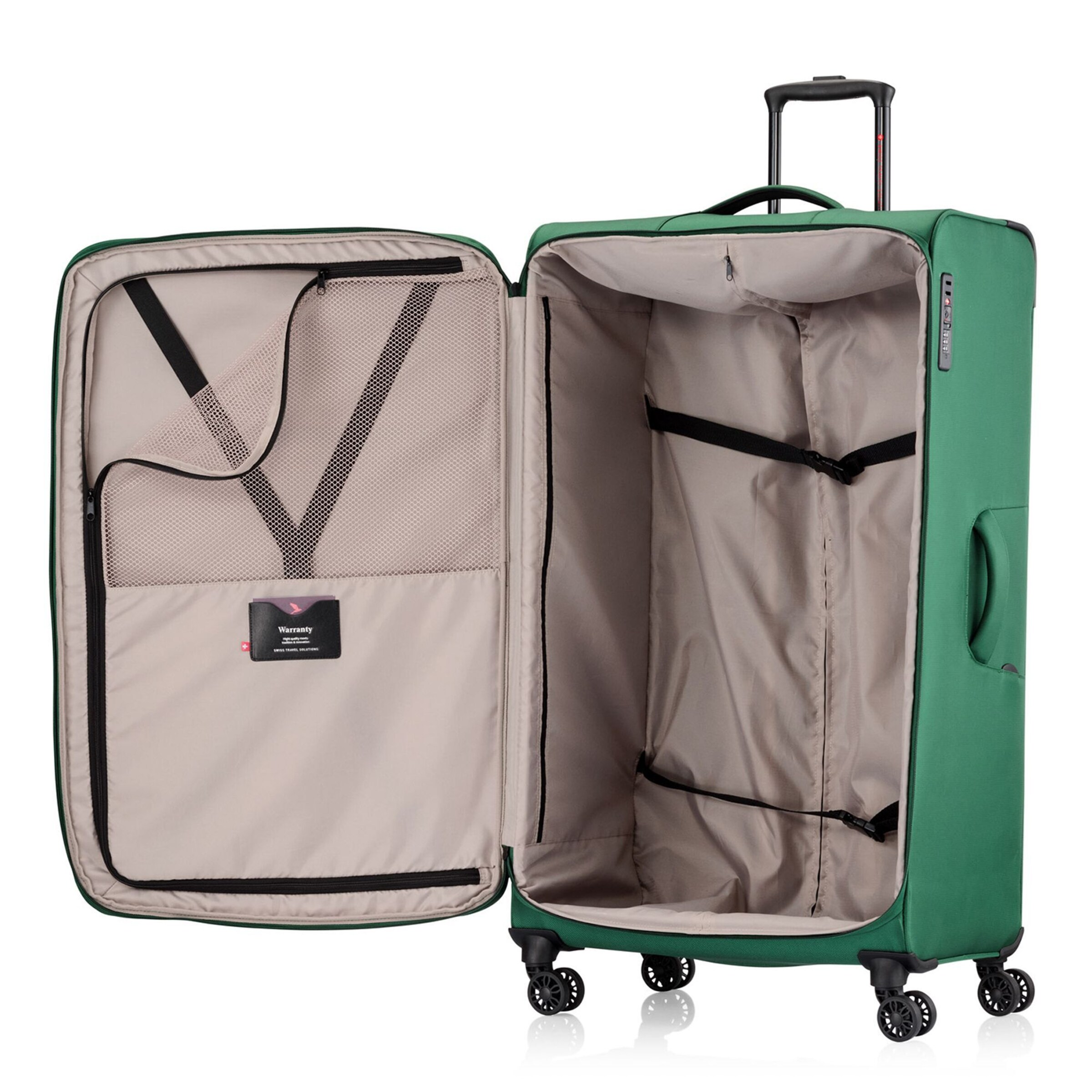 Trolley 'GoUp' di Pack Easy in verde