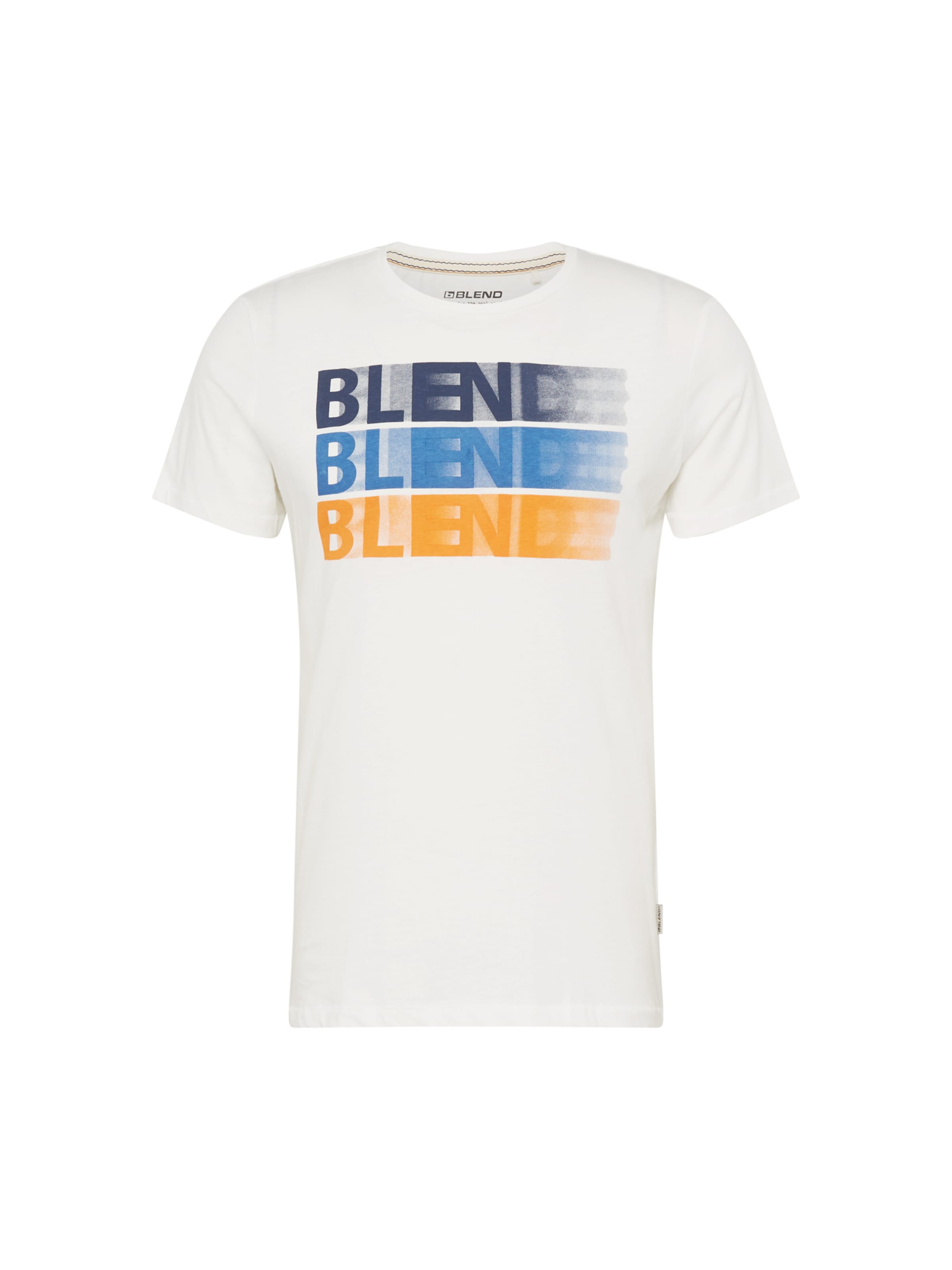 BLEND - Camisa em branco: frente