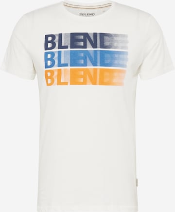 BLEND قميص بلون أبيض: الأمام