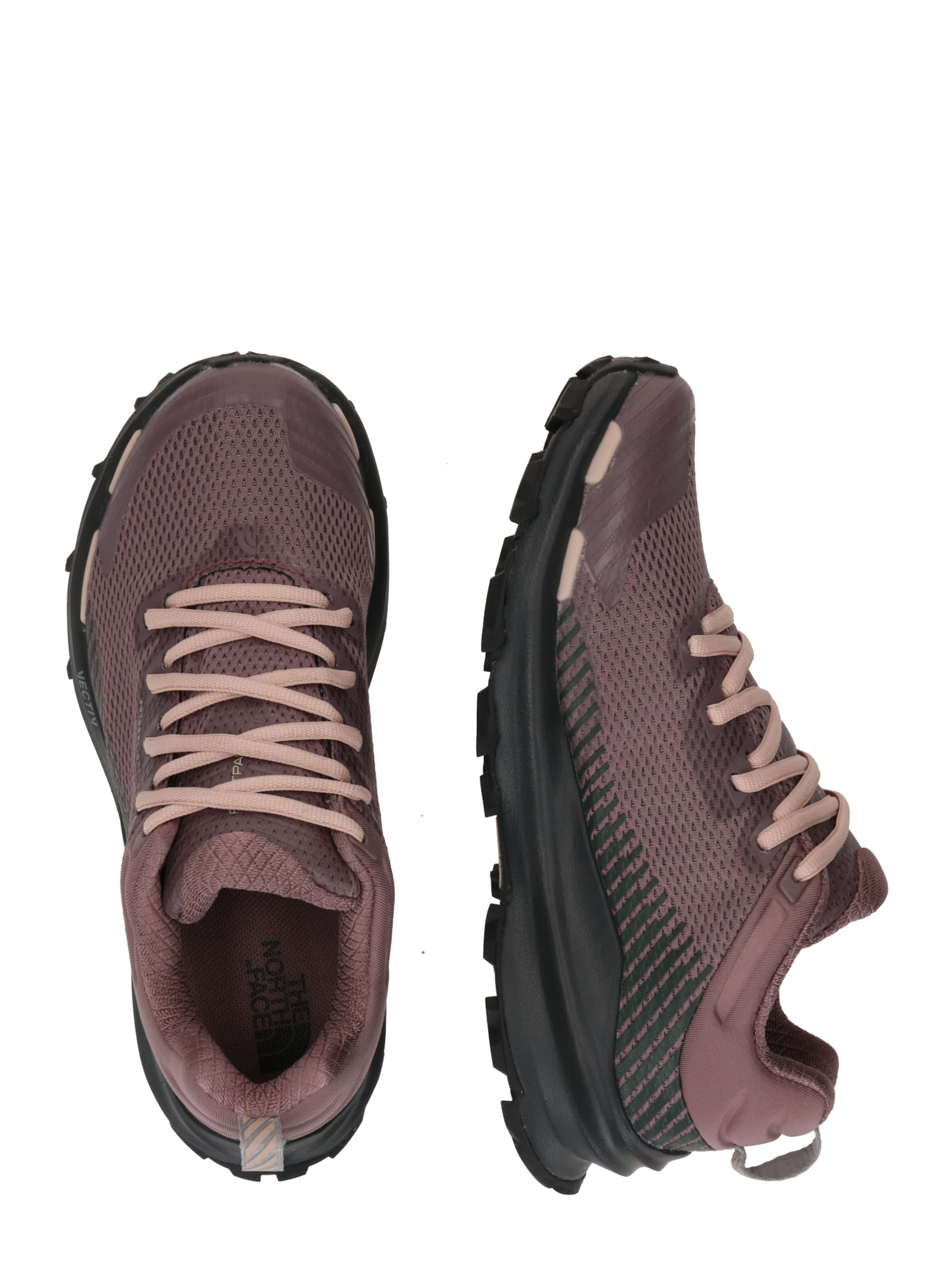 THE NORTH FACE Ulkoilukengät 'Vectiv' värissä lila