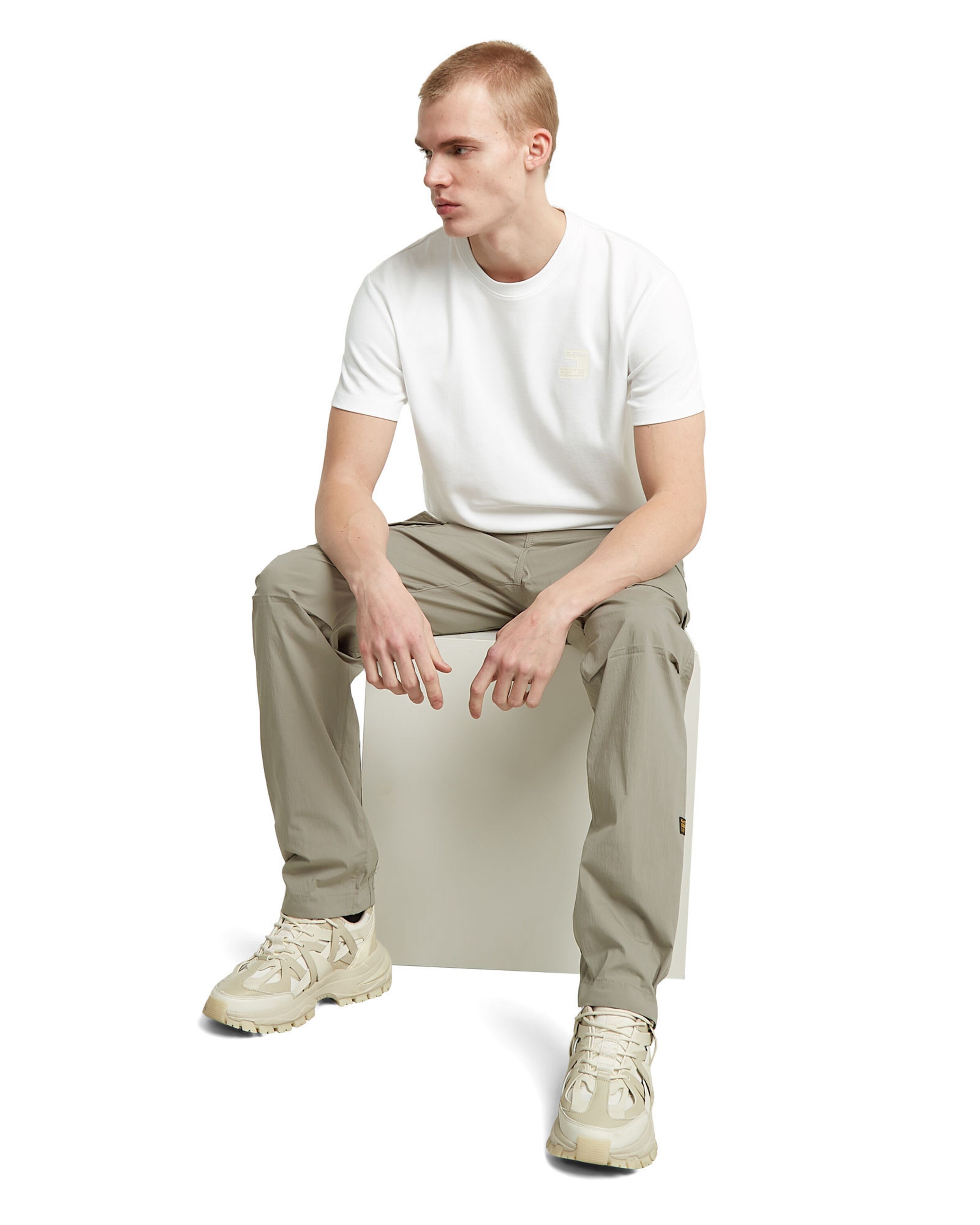 G-STAR Regular Cargo trousers in Grey