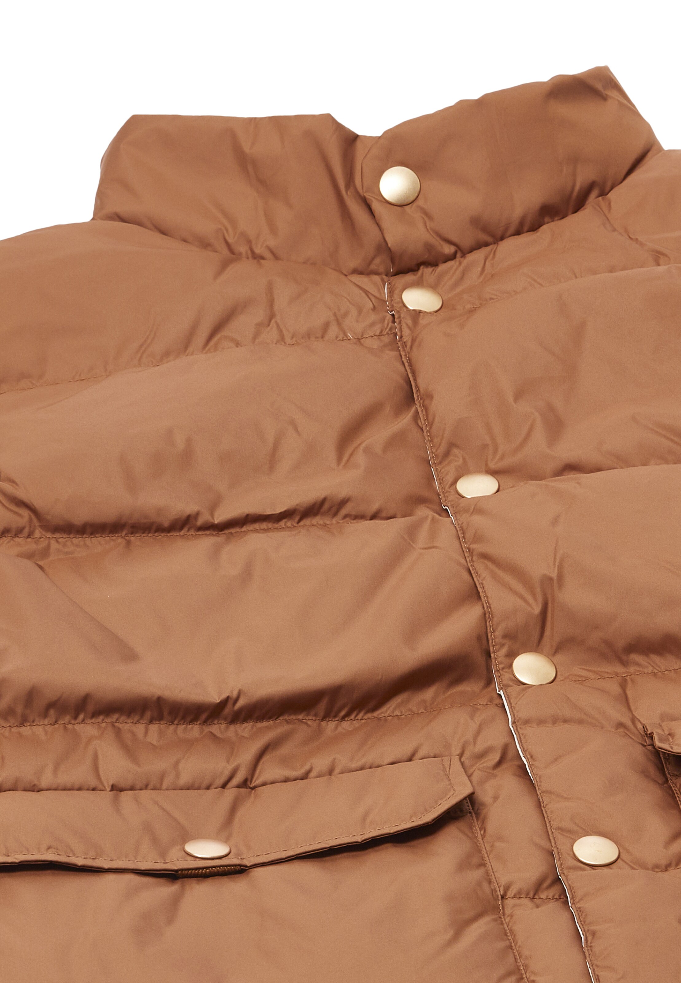 MYMO - Colete em castanho