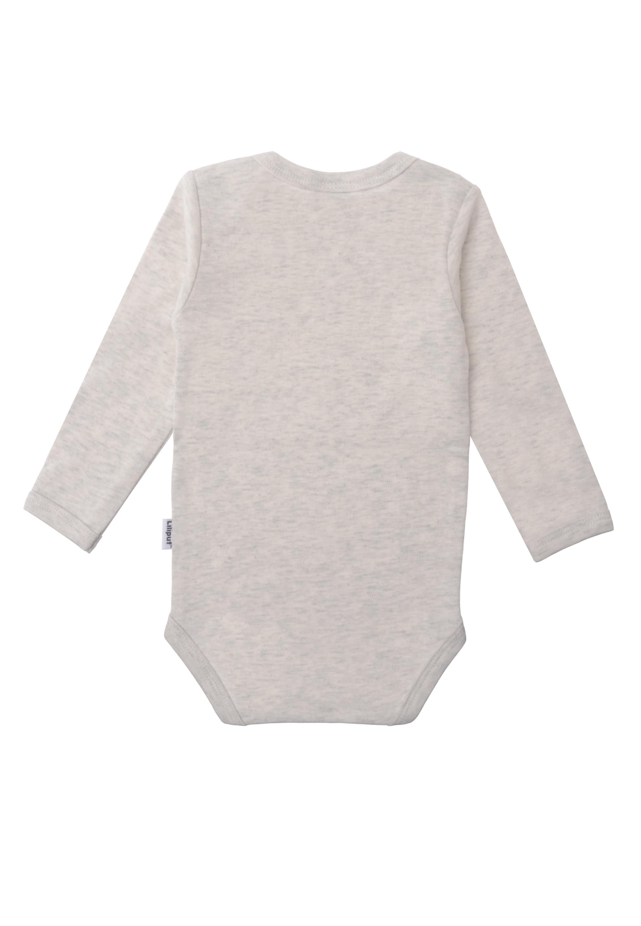 LILIPUT Romper/Bodysuit 'Gespenst' in Grey