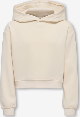 ONLY GIRLS Sweatshirt in Weiß: Vorderseite