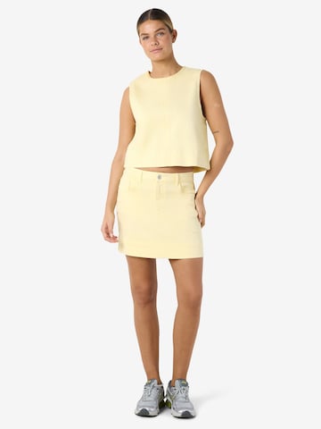 Noisy may - Falda 'NMYolanda' en beige
