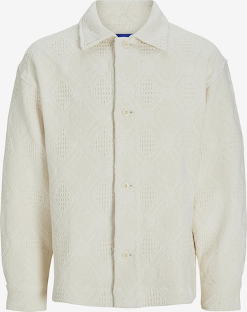 Coupe regular Chemise JACK & JONES en blanc : devant