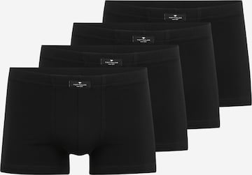 TOM TAILOR Boxerky - Čierna: predná strana