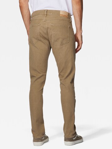 Mavi Slim fit Jeans 'JAKE' in Brown