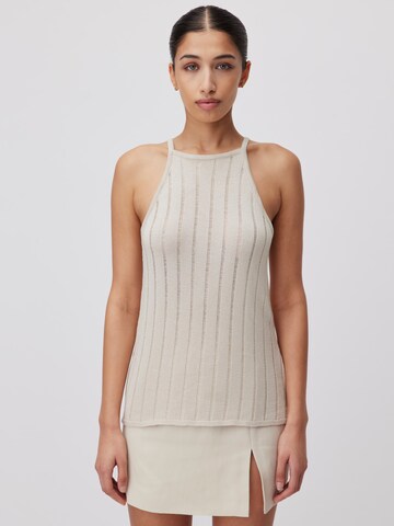 LeGer by Lena Gercke Top 'Fabiane' in Beige: front