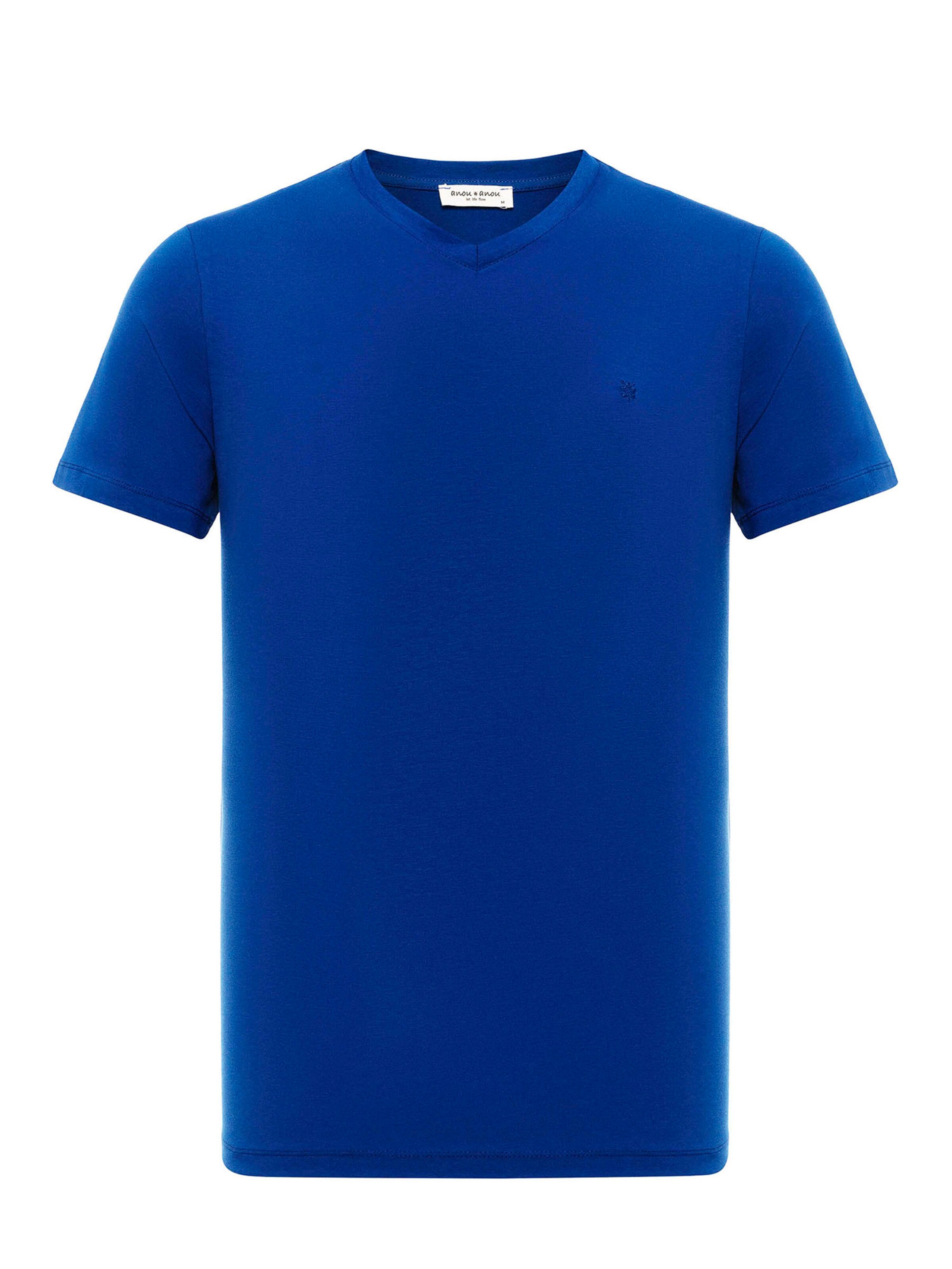 Anou Anou Μπλουζάκι σε μπλε: μπροστά