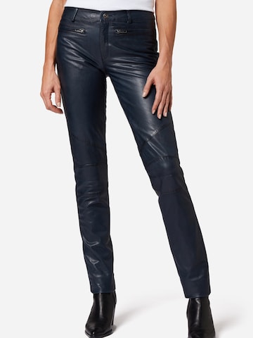 Slimfit Pantaloni 'Donna II' di RICANO in blu: frontale