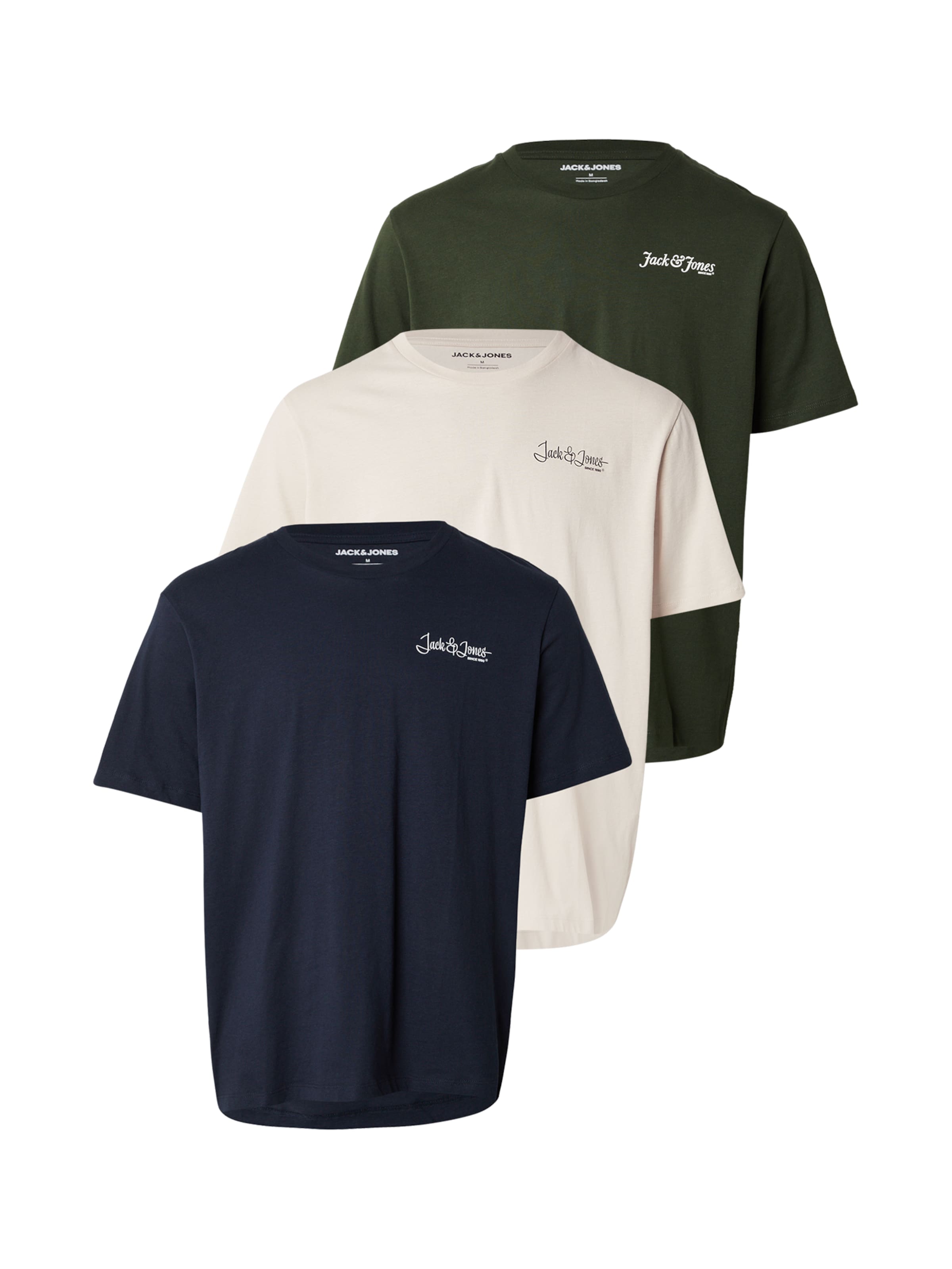 JACK & JONES - Camisa 'JJYuki' em azul: frente