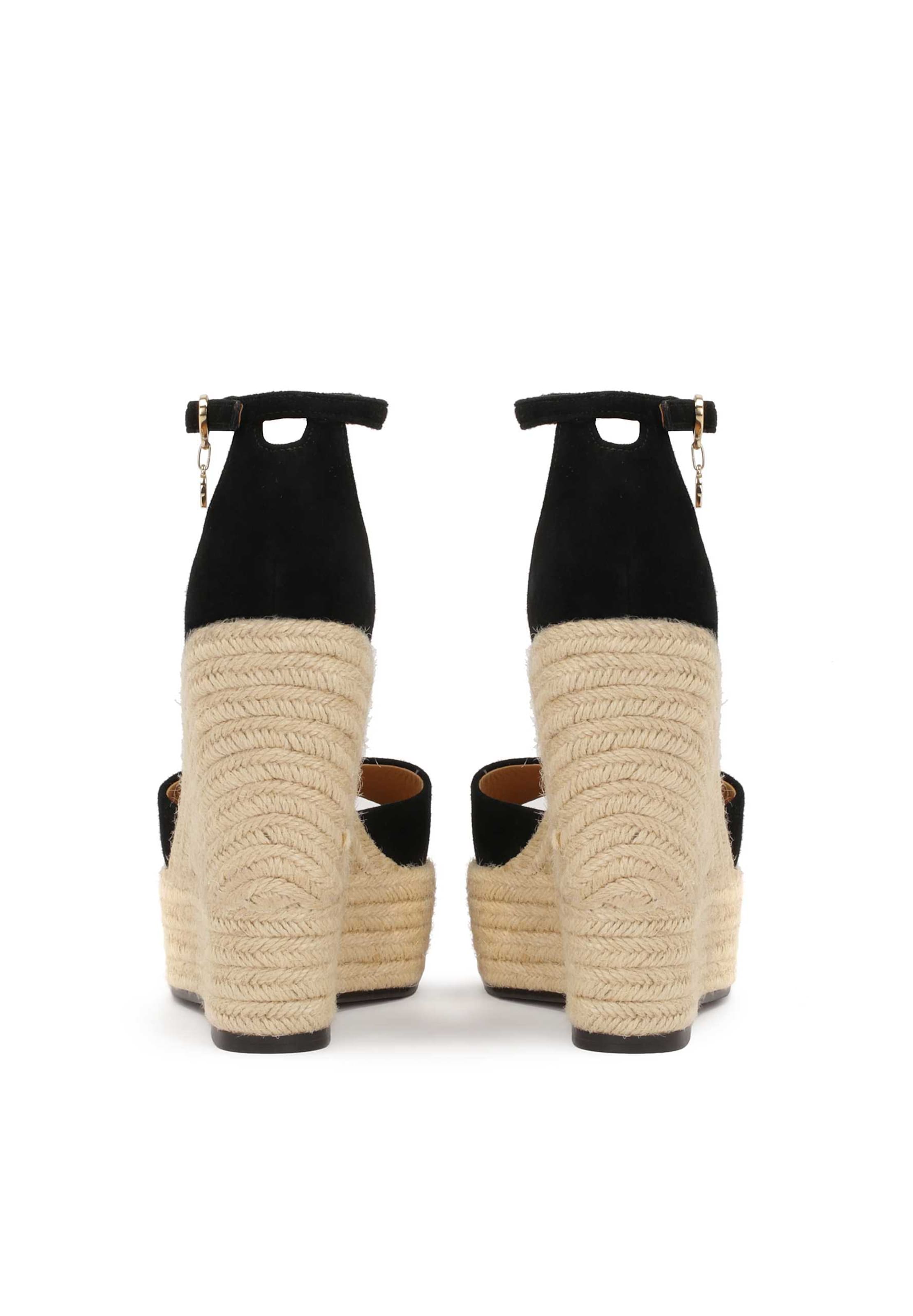 Kazar - Sandalias con hebilla en negro