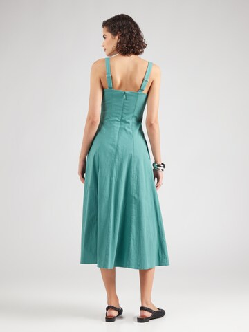 Robe 'MILA' Abercrombie & Fitch en vert