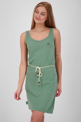 Alife and Kickin Dress 'JenniferAK' in Green: front