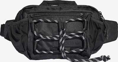 ADIDAS ORIGINALS Gürteltasche in schwarz / weiß, Produktansicht
