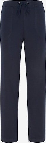 HAJO Regular Pants 'Joggpants sportiv Stay Fresh' in Blue: front