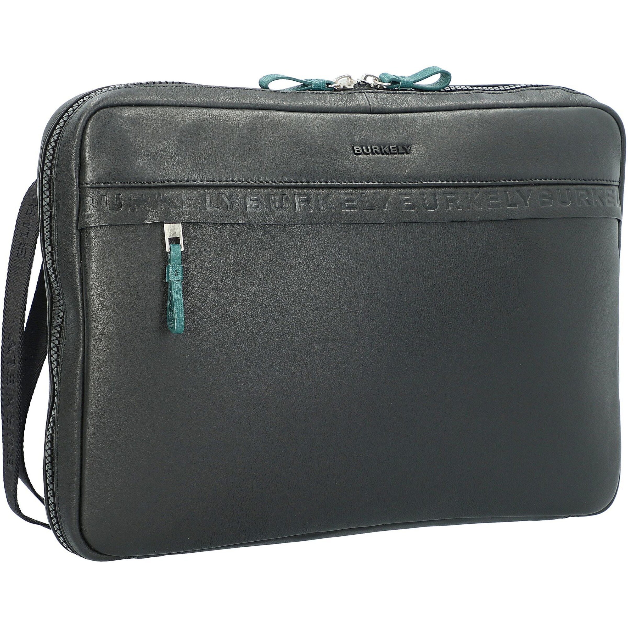 Burkely Laptop bag 'Bold Bobby' in Black