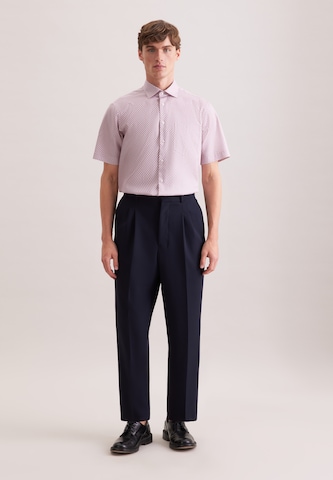SEIDENSTICKER Comfort fit Business shirt in Pink