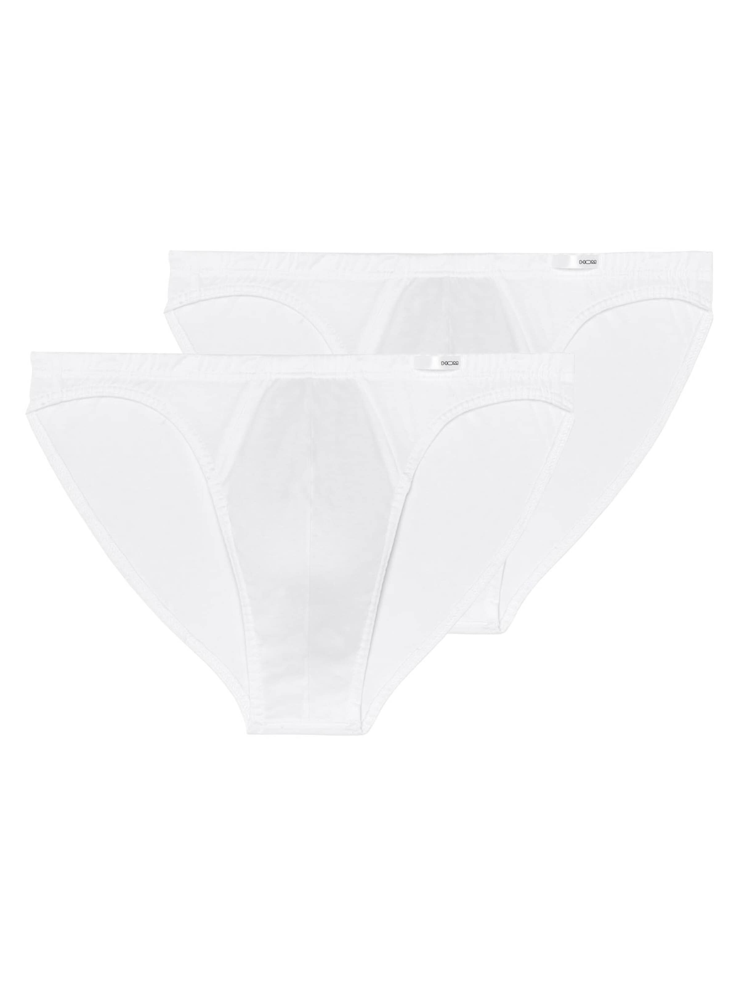 HOM Slip 'Premium Cotton' in White: front