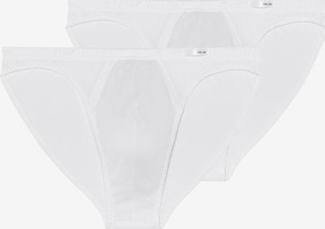 HOM Slip 'Premium Cotton' in White: front