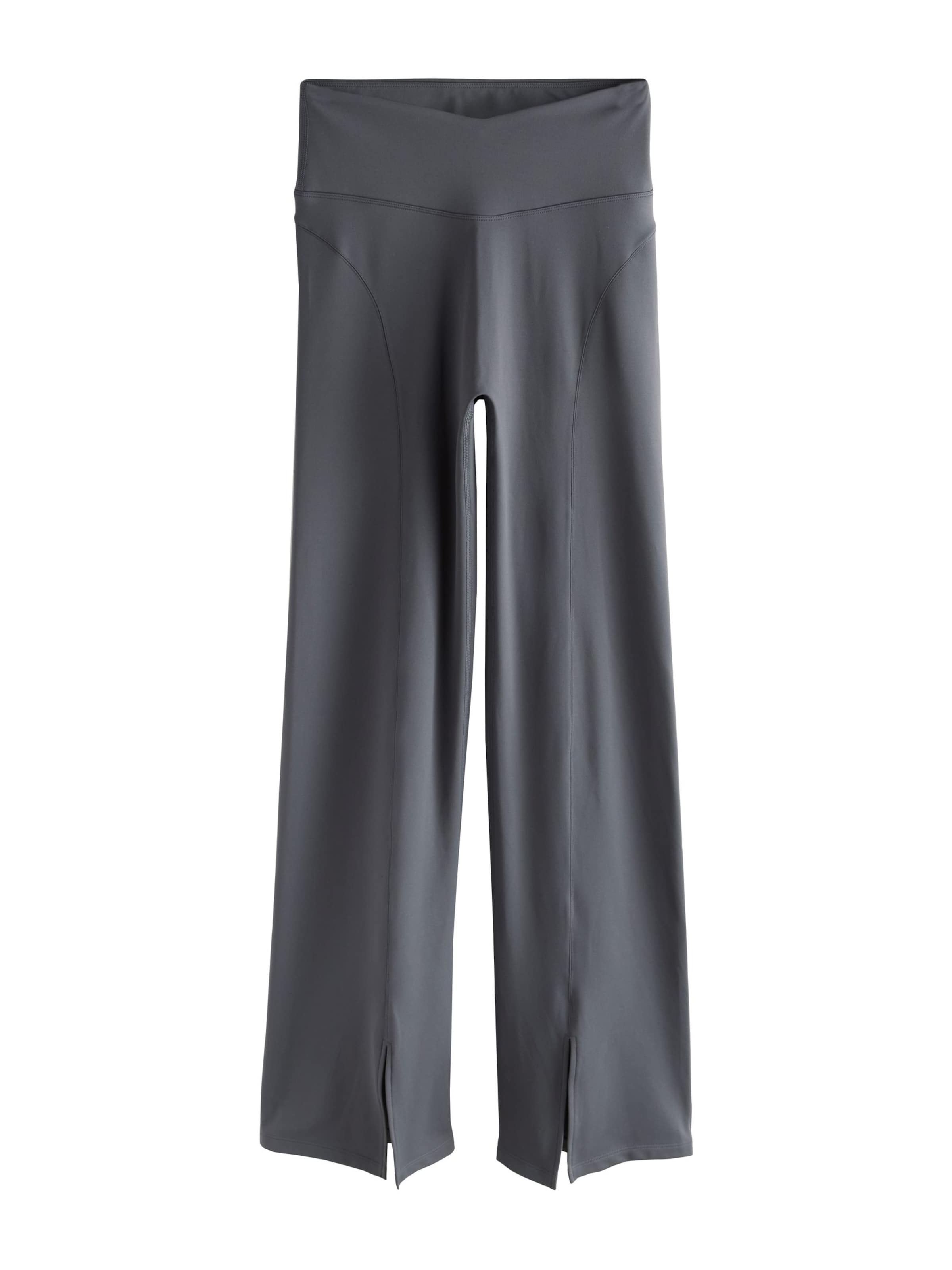 Regular Leggings de la self. pe gri: față
