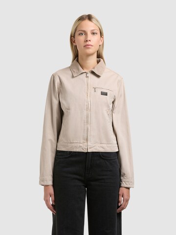 khujo - Chaqueta de entretiempo 'Georgia' en beige: frente