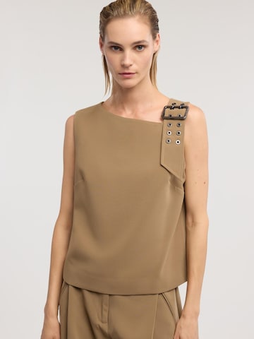 Camicia da donna di Trussardi in beige