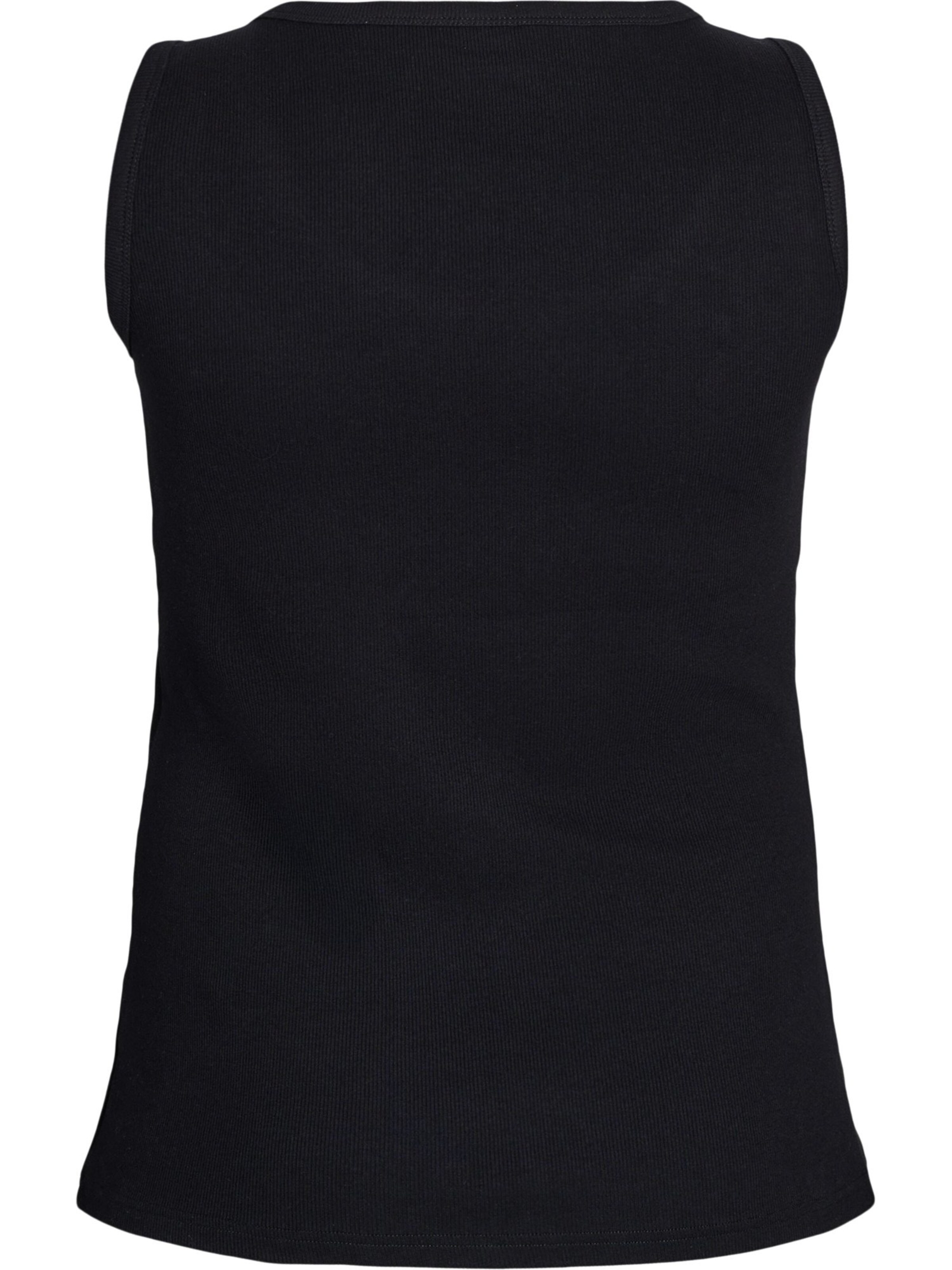 Zizzi Top 'Camila' in Schwarz