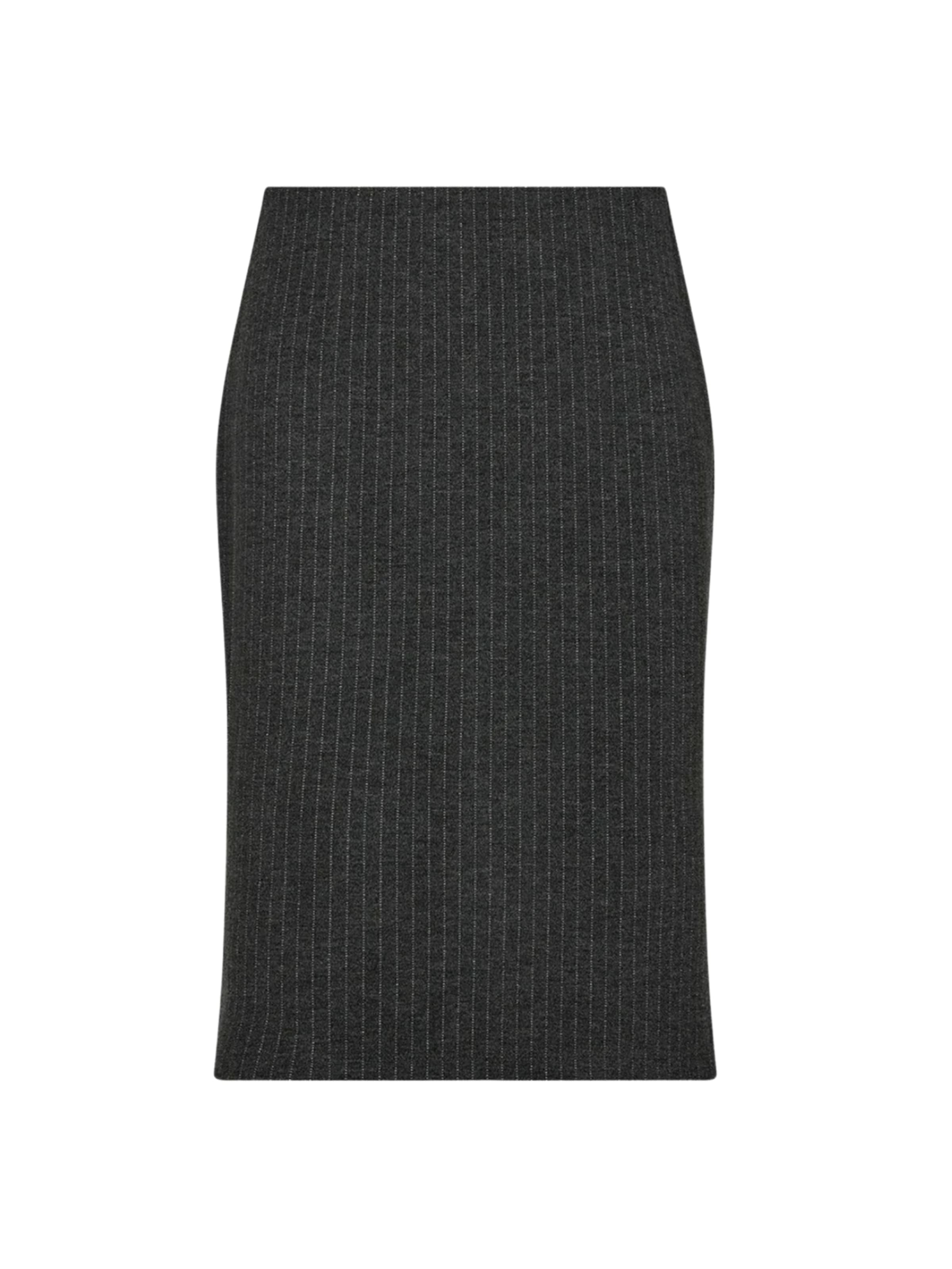 Soyaconcept Nederdel 'Iva 1' i antracit / lysegrå, Produktvisning